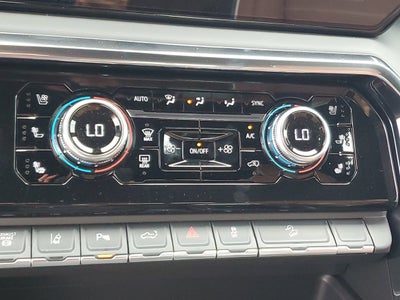 2026 GMC Sierra 3500 HD Denali Ultimate