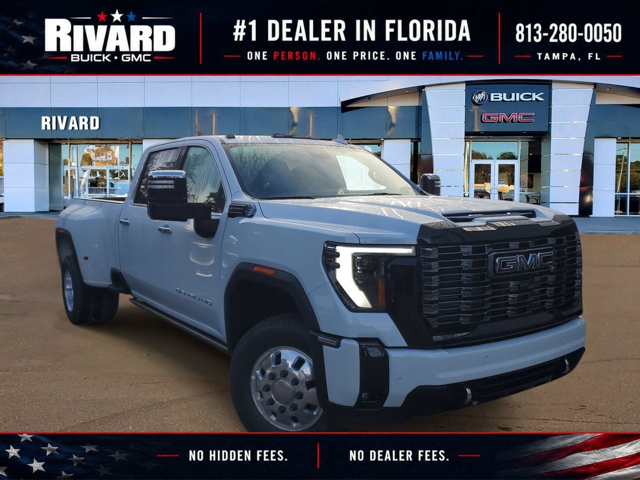2026 GMC Sierra 3500 HD Denali Ultimate DRW