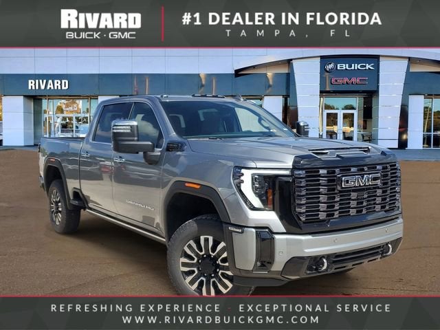 2026 GMC Sierra 3500 HD Denali Ultimate