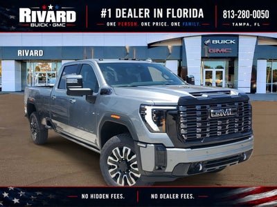 2026 GMC Sierra 3500 HD Denali Ultimate