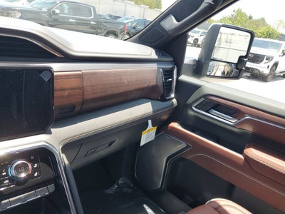 2026 GMC Sierra 3500 HD Denali Ultimate