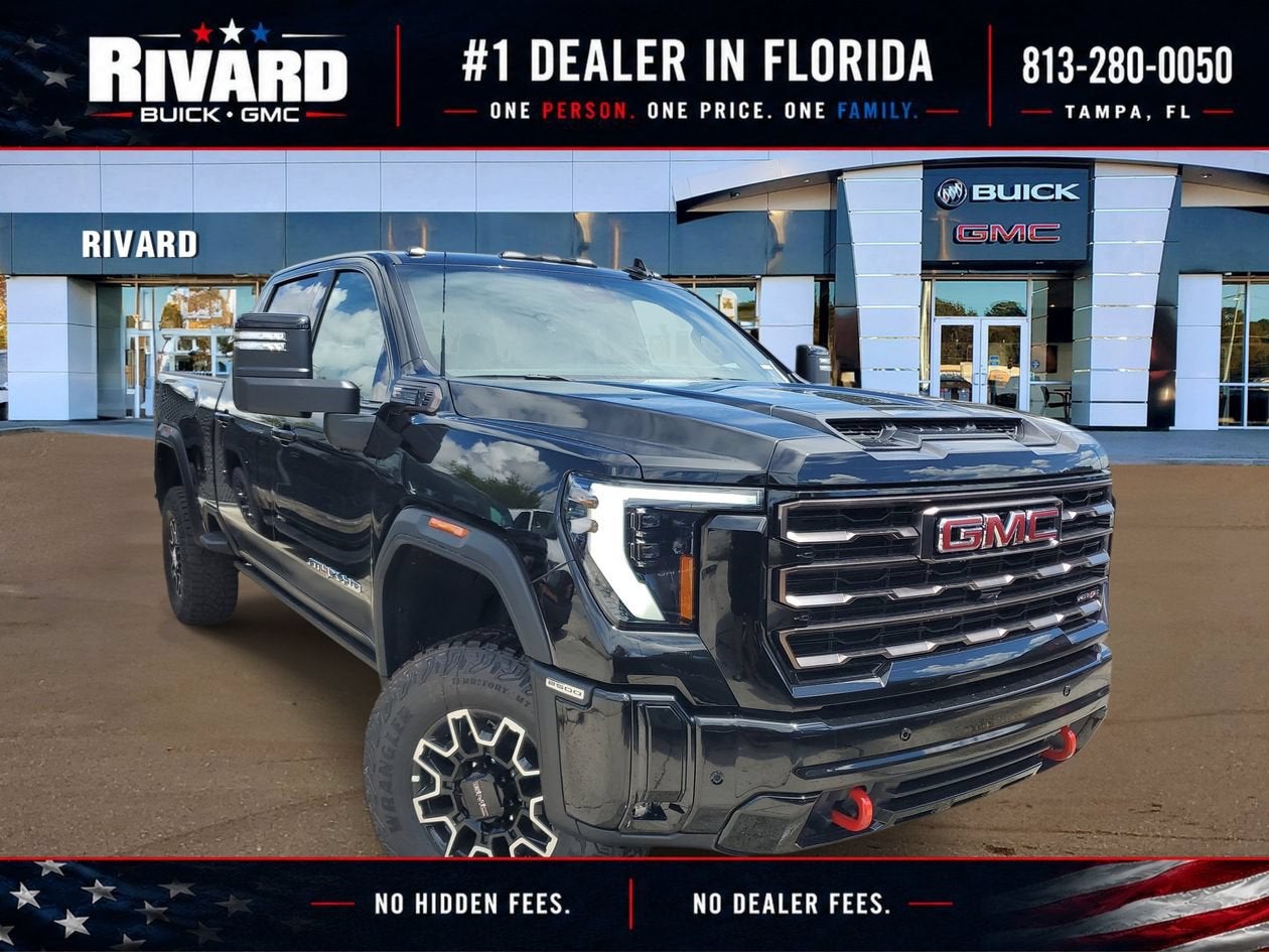 2026 GMC Sierra 2500 HD AT4X