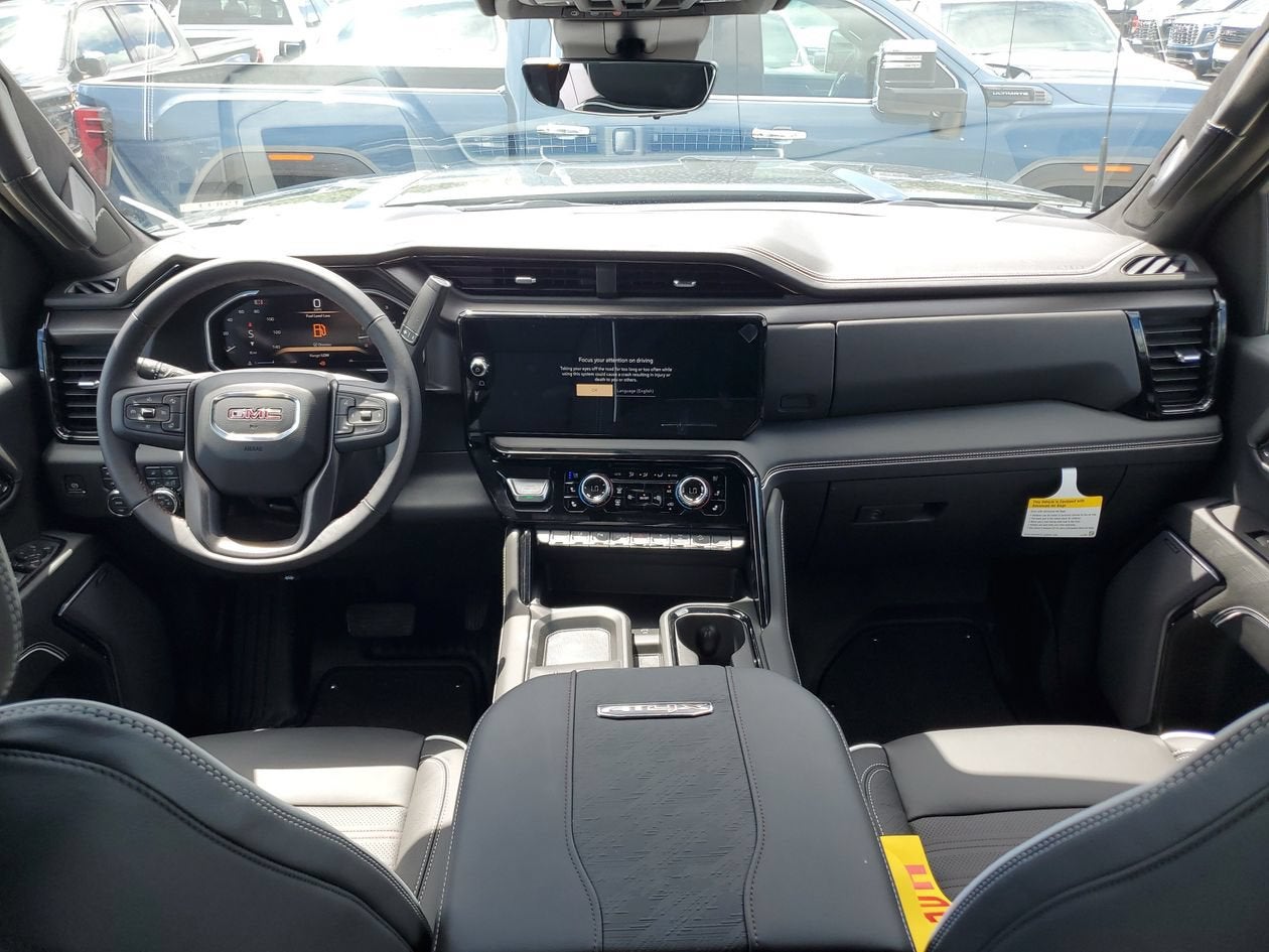 2026 GMC Sierra 2500 HD AT4X