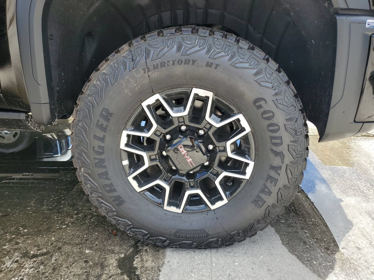 2026 GMC Sierra 2500 HD AT4X