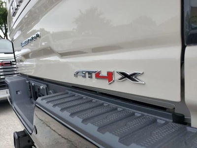 2026 GMC Sierra 2500 HD AT4X