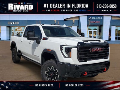 2026 GMC Sierra 2500 HD AT4X