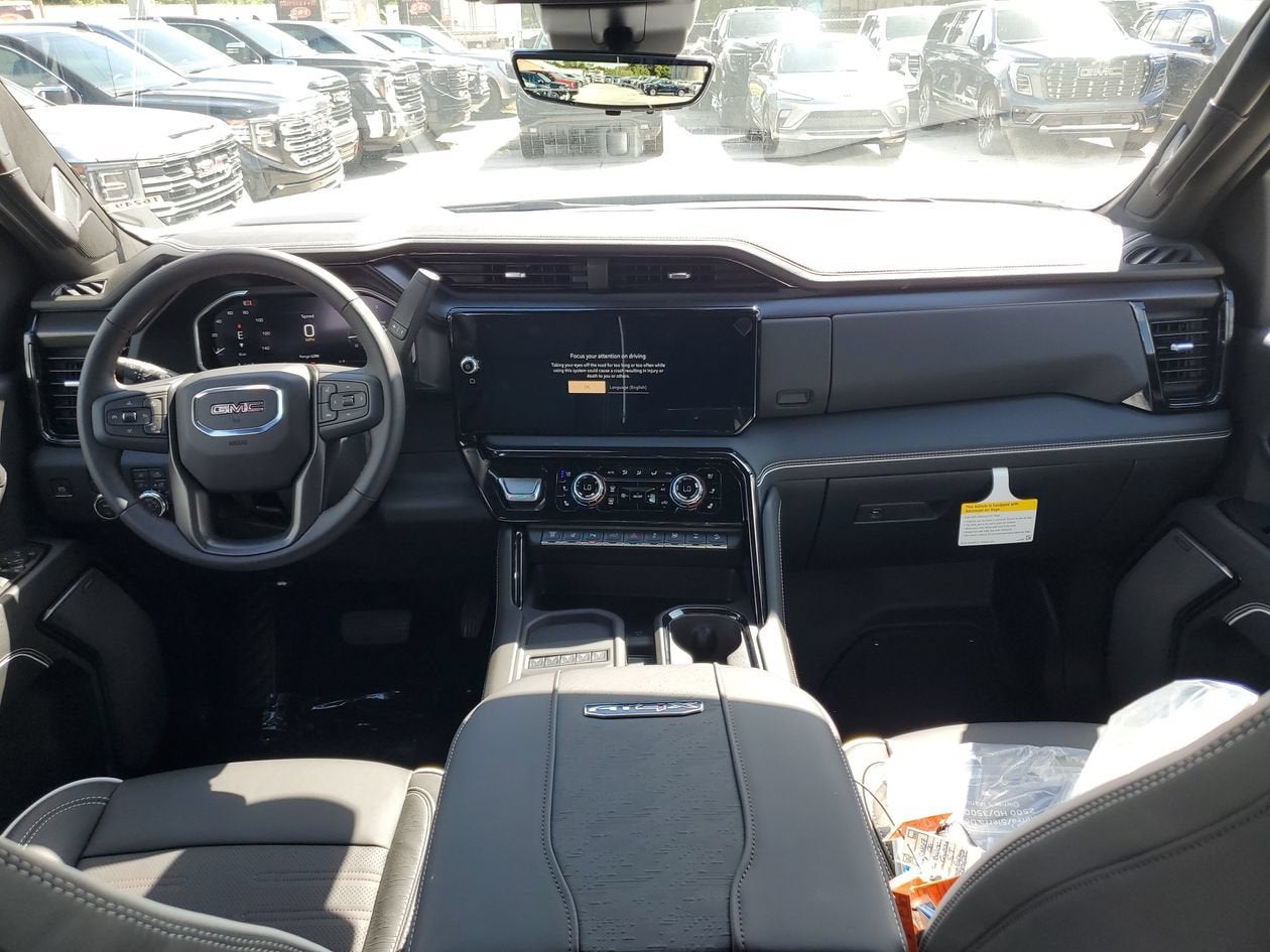 2026 GMC Sierra 2500 HD AT4X