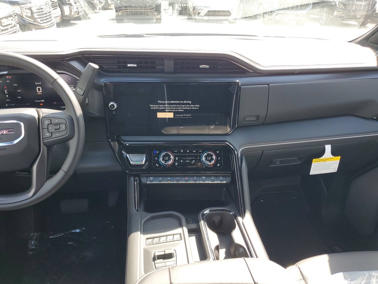 2026 GMC Sierra 2500 HD AT4X