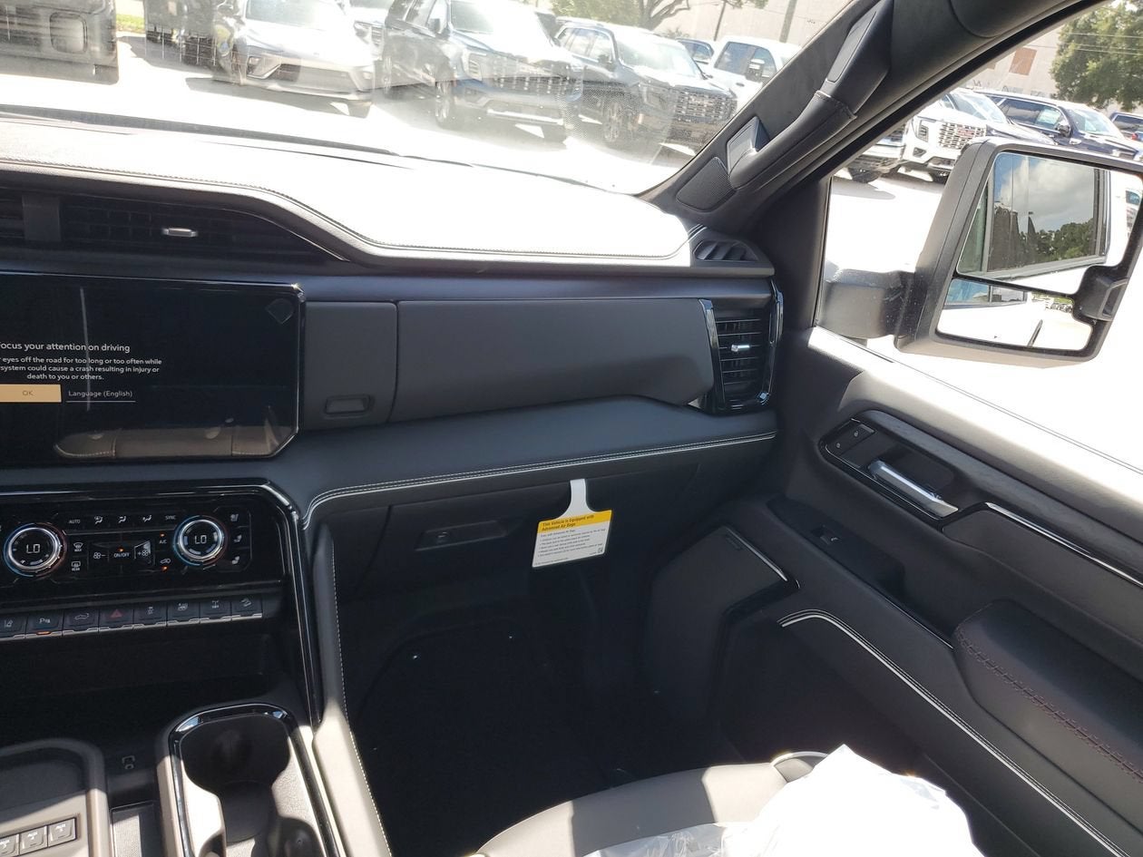 2026 GMC Sierra 2500 HD AT4X