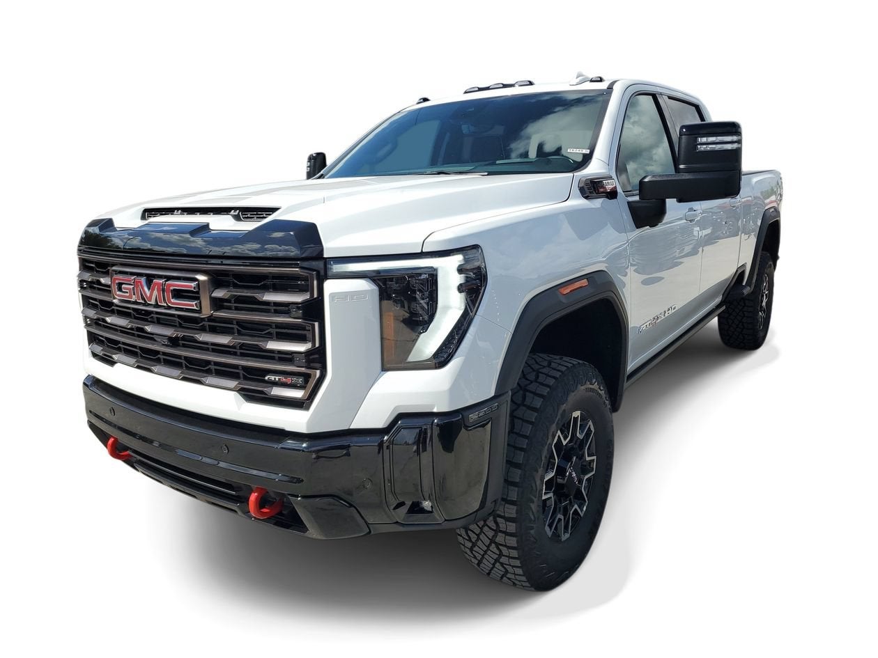 2026 GMC Sierra 2500 HD AT4X