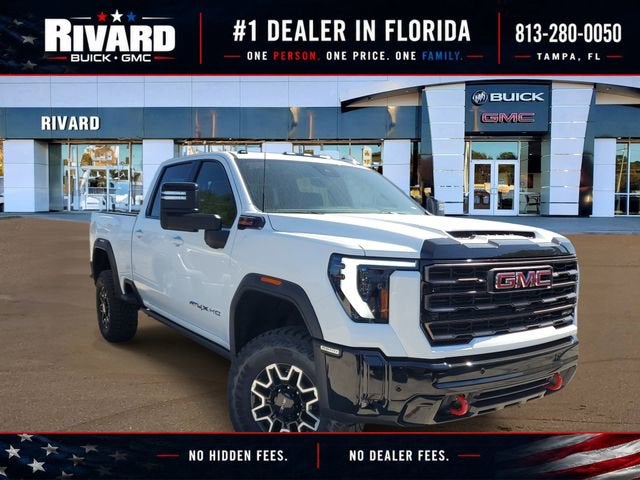 2026 GMC Sierra 2500 HD AT4X