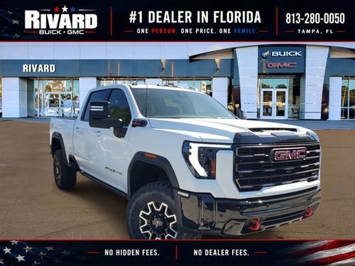 2026 GMC Sierra 2500 HD AT4X