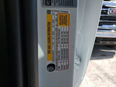 2026 GMC Sierra 2500 HD AT4X