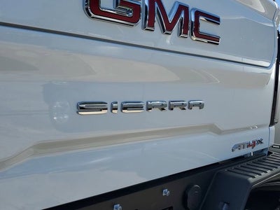 2026 GMC Sierra 2500 HD AT4X