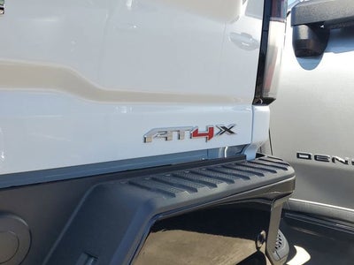 2026 GMC Sierra 2500 HD AT4X