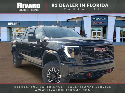 2026 GMC Sierra 2500 HD AT4X