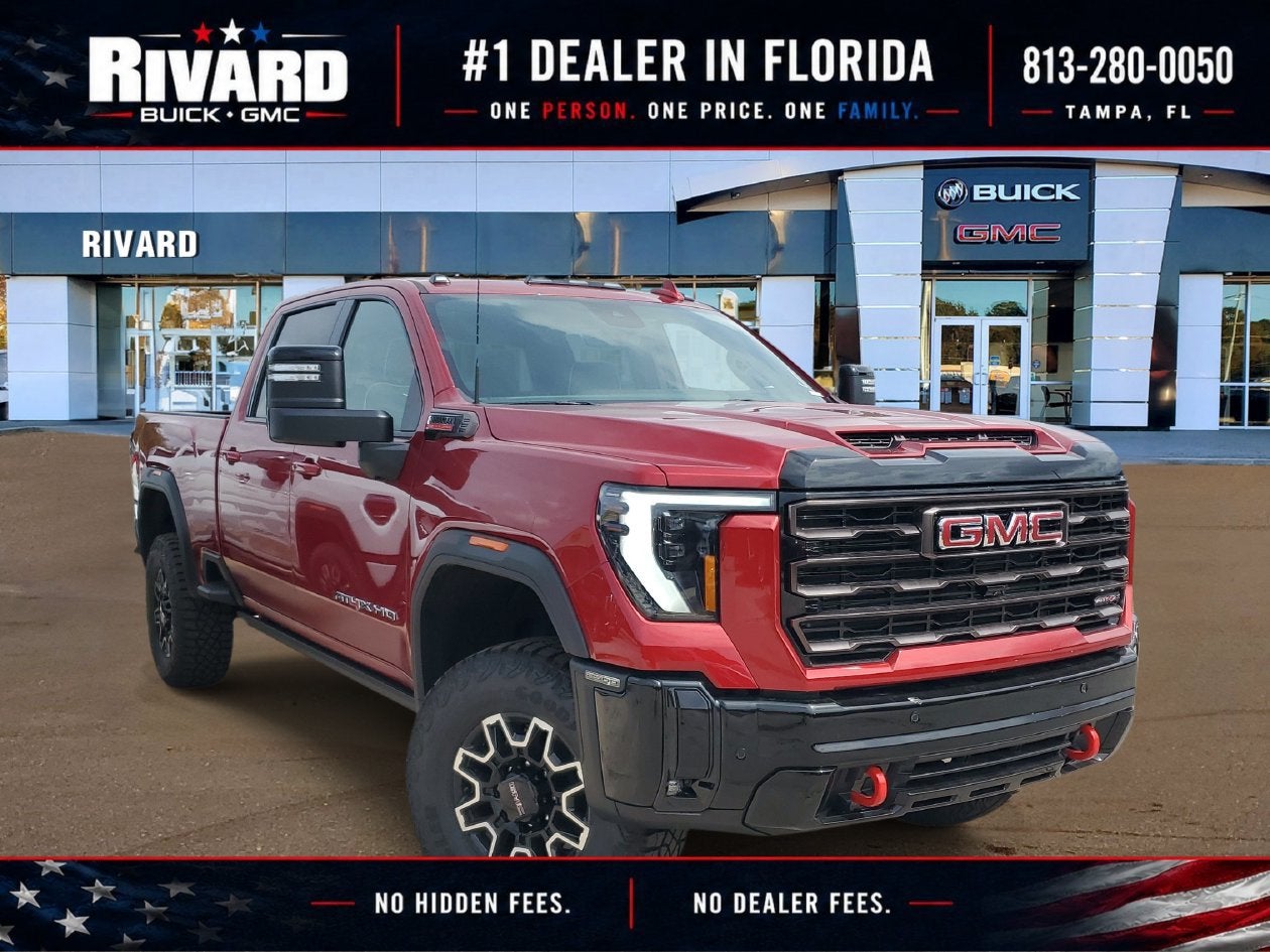 2026 GMC Sierra 2500 HD AT4X