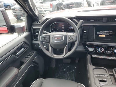 2026 GMC Sierra 2500 HD AT4X