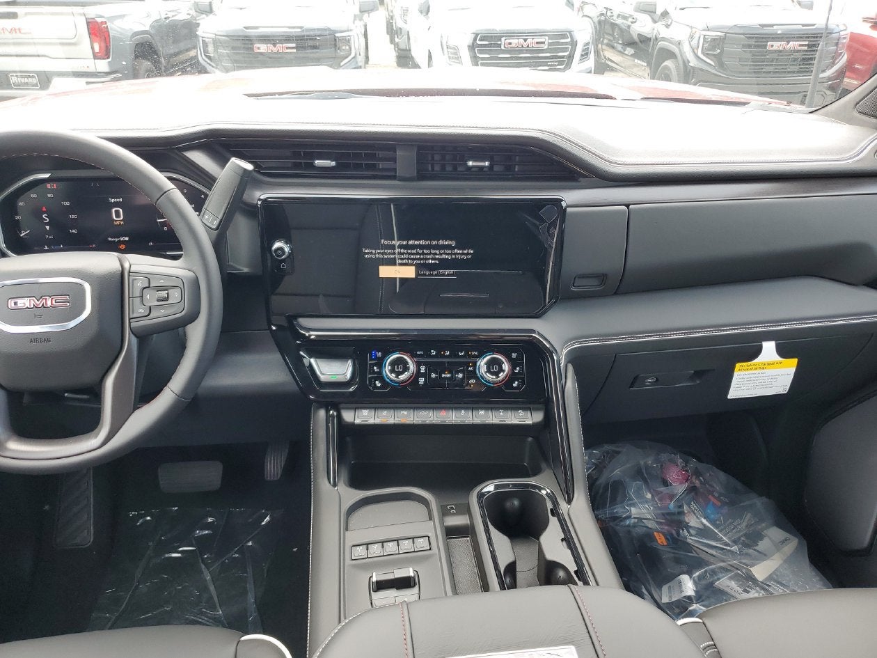 2026 GMC Sierra 2500 HD AT4X