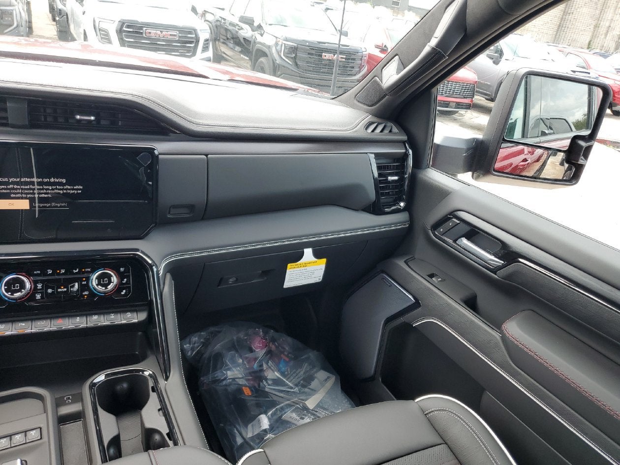 2026 GMC Sierra 2500 HD AT4X