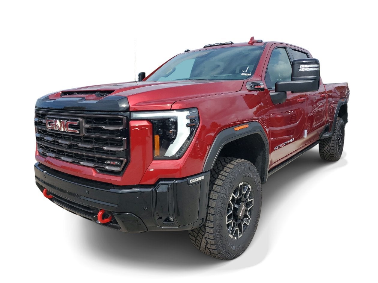 2026 GMC Sierra 2500 HD AT4X