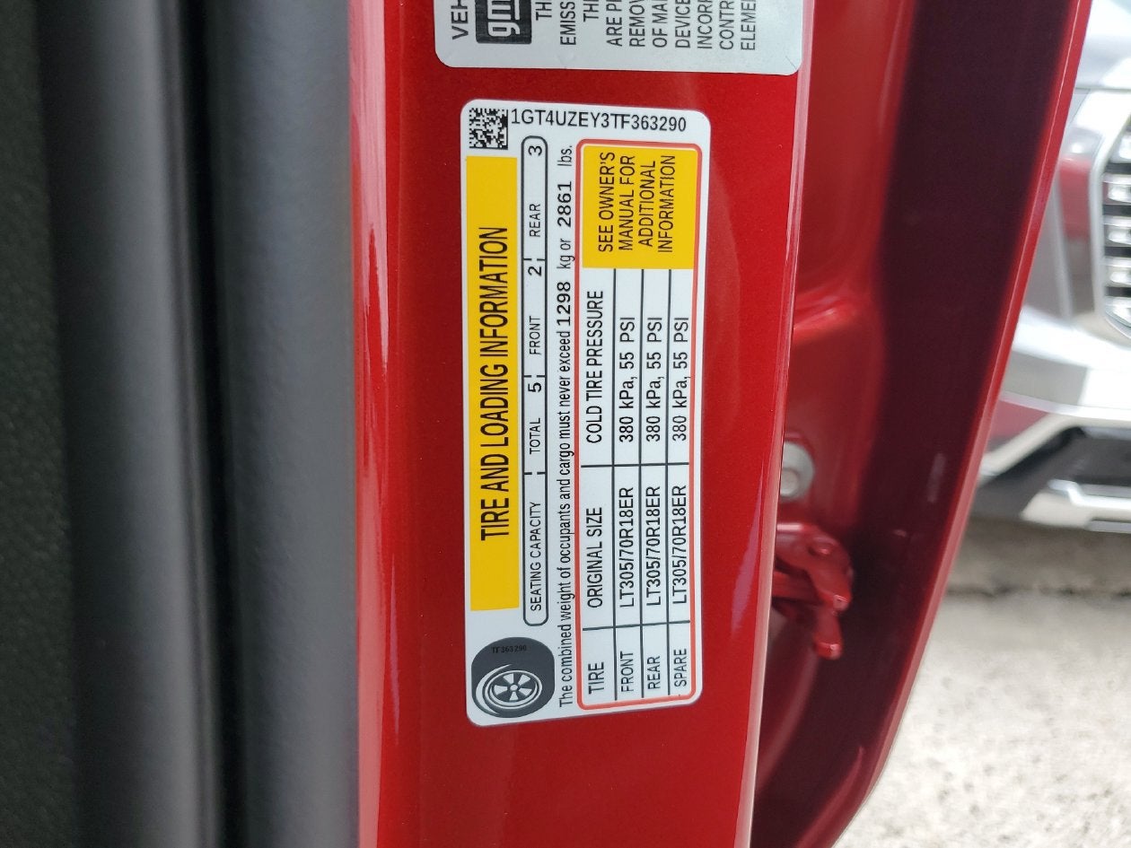 2026 GMC Sierra 2500 HD AT4X