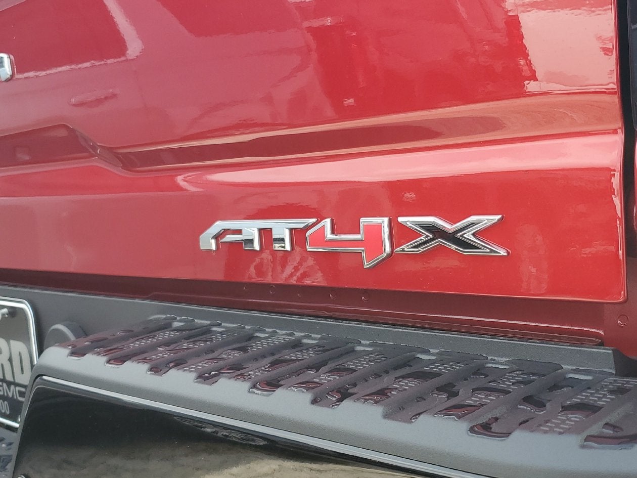 2026 GMC Sierra 2500 HD AT4X