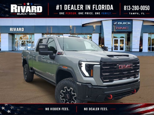 2026 GMC Sierra 2500 HD AT4X