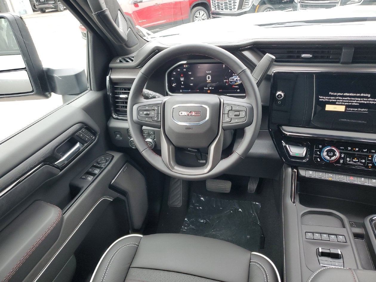 2026 GMC Sierra 2500 HD AT4X