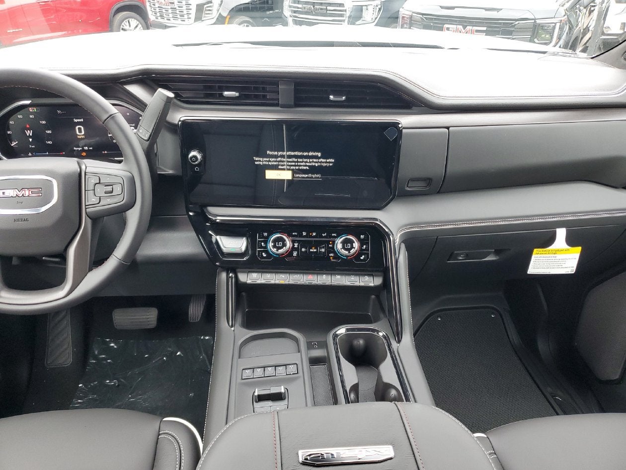 2026 GMC Sierra 2500 HD AT4X