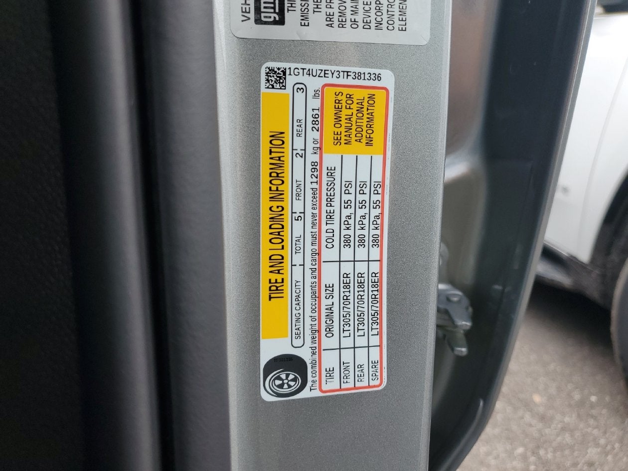 2026 GMC Sierra 2500 HD AT4X