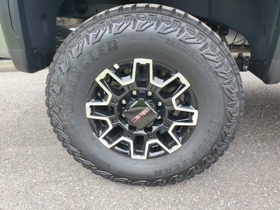 2026 GMC Sierra 2500 HD AT4X