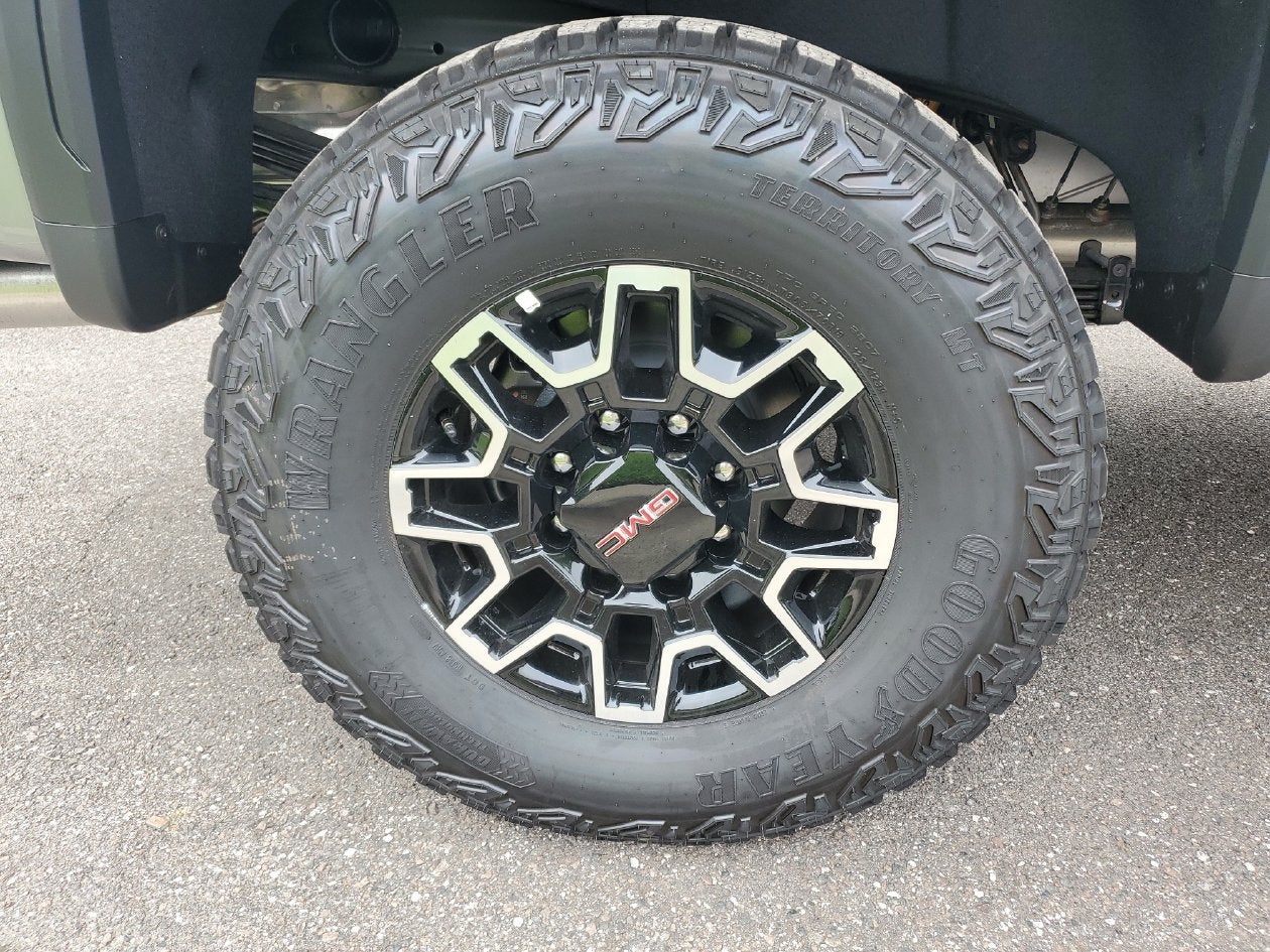 2026 GMC Sierra 2500 HD AT4X