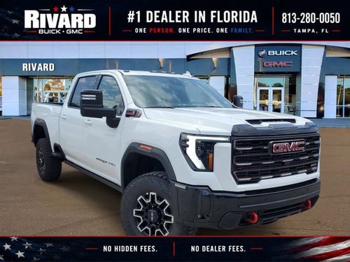 2026 GMC Sierra 2500 HD AT4X