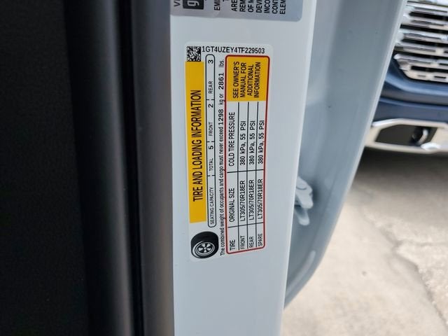 2026 GMC Sierra 2500 HD AT4X