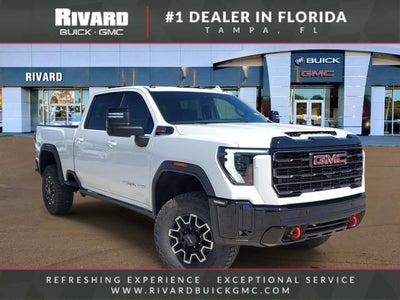 2026 GMC Sierra 2500 HD AT4X