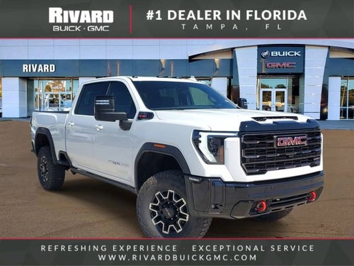 2026 GMC Sierra 2500 HD AT4X