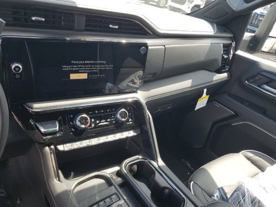 2026 GMC Sierra 2500 HD AT4X