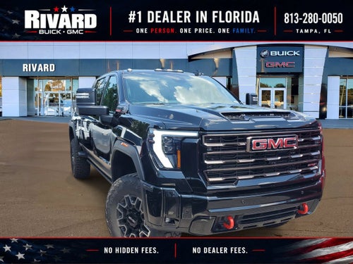 2026 GMC Sierra 2500 HD AT4X