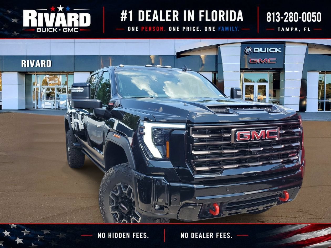 2026 GMC Sierra 2500 HD AT4X