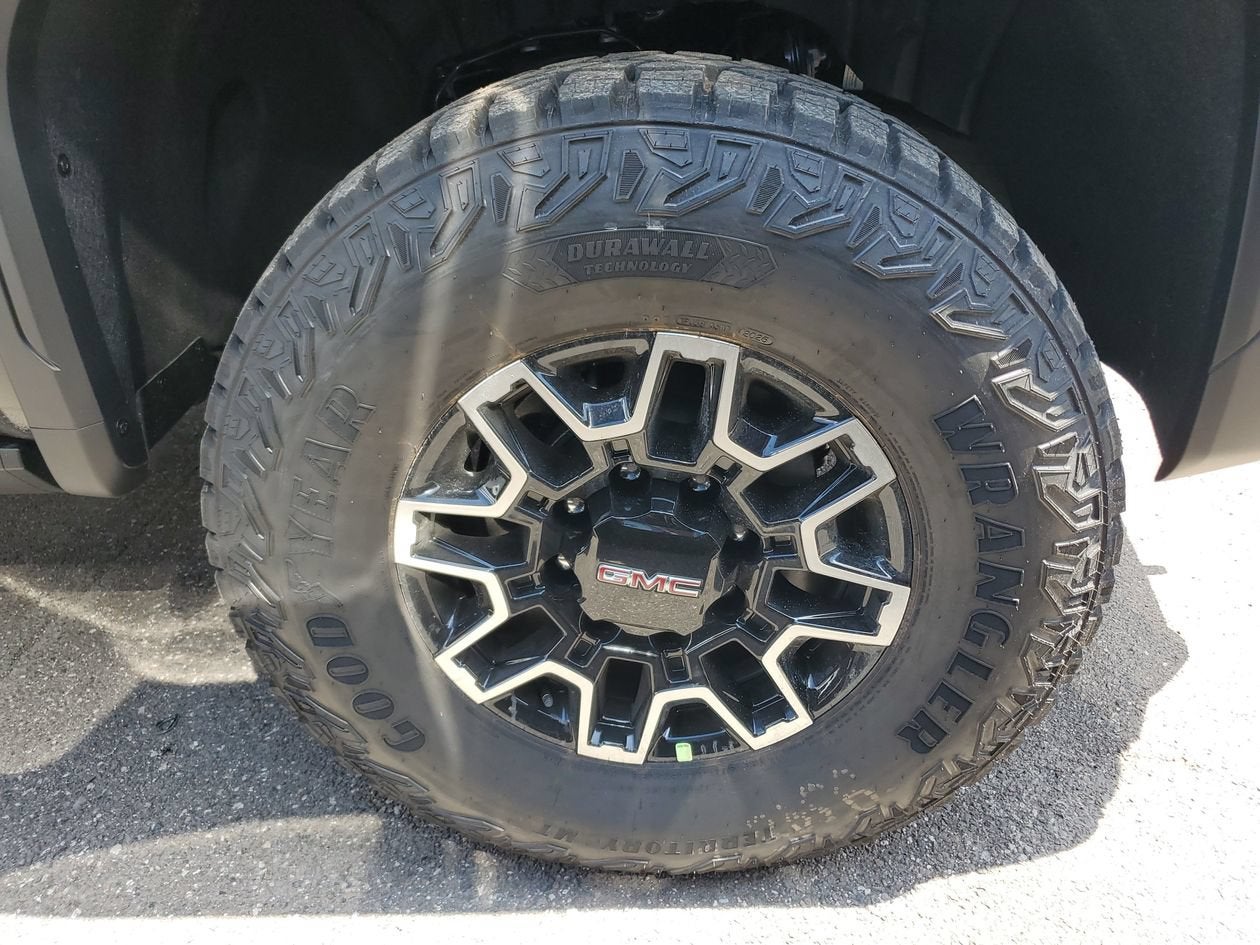 2026 GMC Sierra 2500 HD AT4X