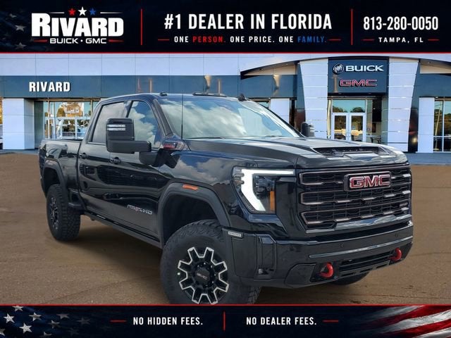 2026 GMC Sierra 2500 HD AT4X