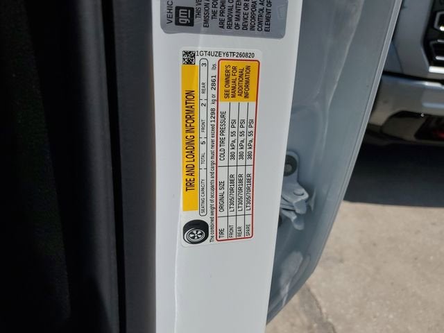 2026 GMC Sierra 2500 HD AT4X