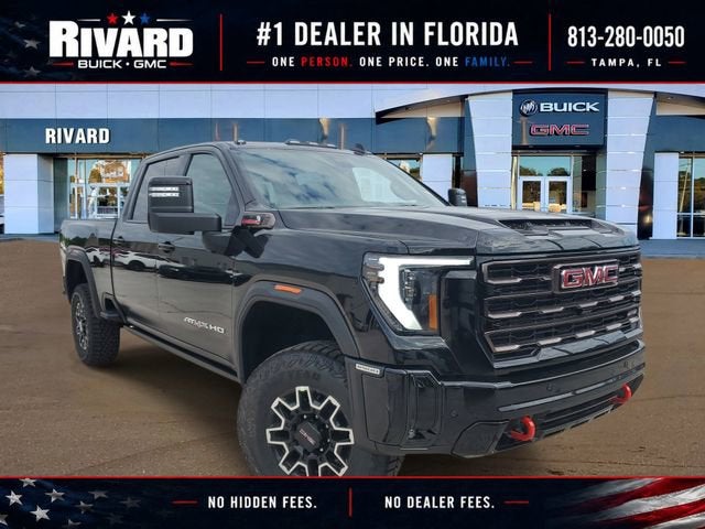 2026 GMC Sierra 2500 HD AT4X