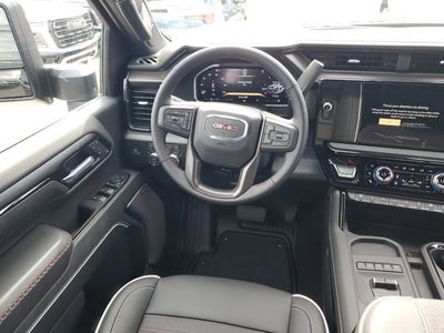 2026 GMC Sierra 2500 HD AT4X