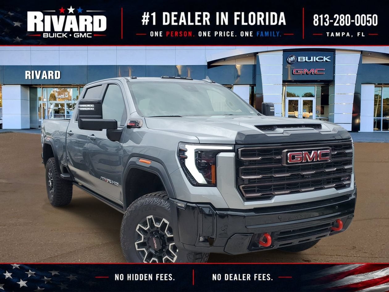 2026 GMC Sierra 2500 HD AT4X