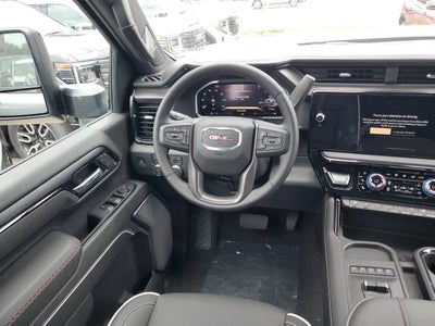 2026 GMC Sierra 2500 HD AT4X