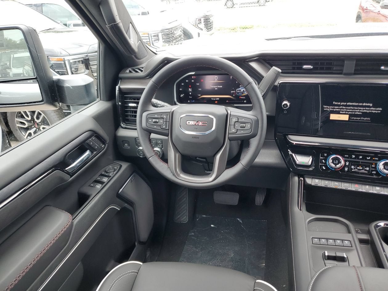 2026 GMC Sierra 2500 HD AT4X