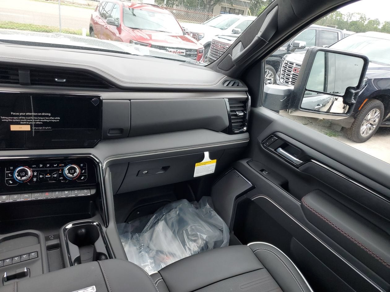2026 GMC Sierra 2500 HD AT4X