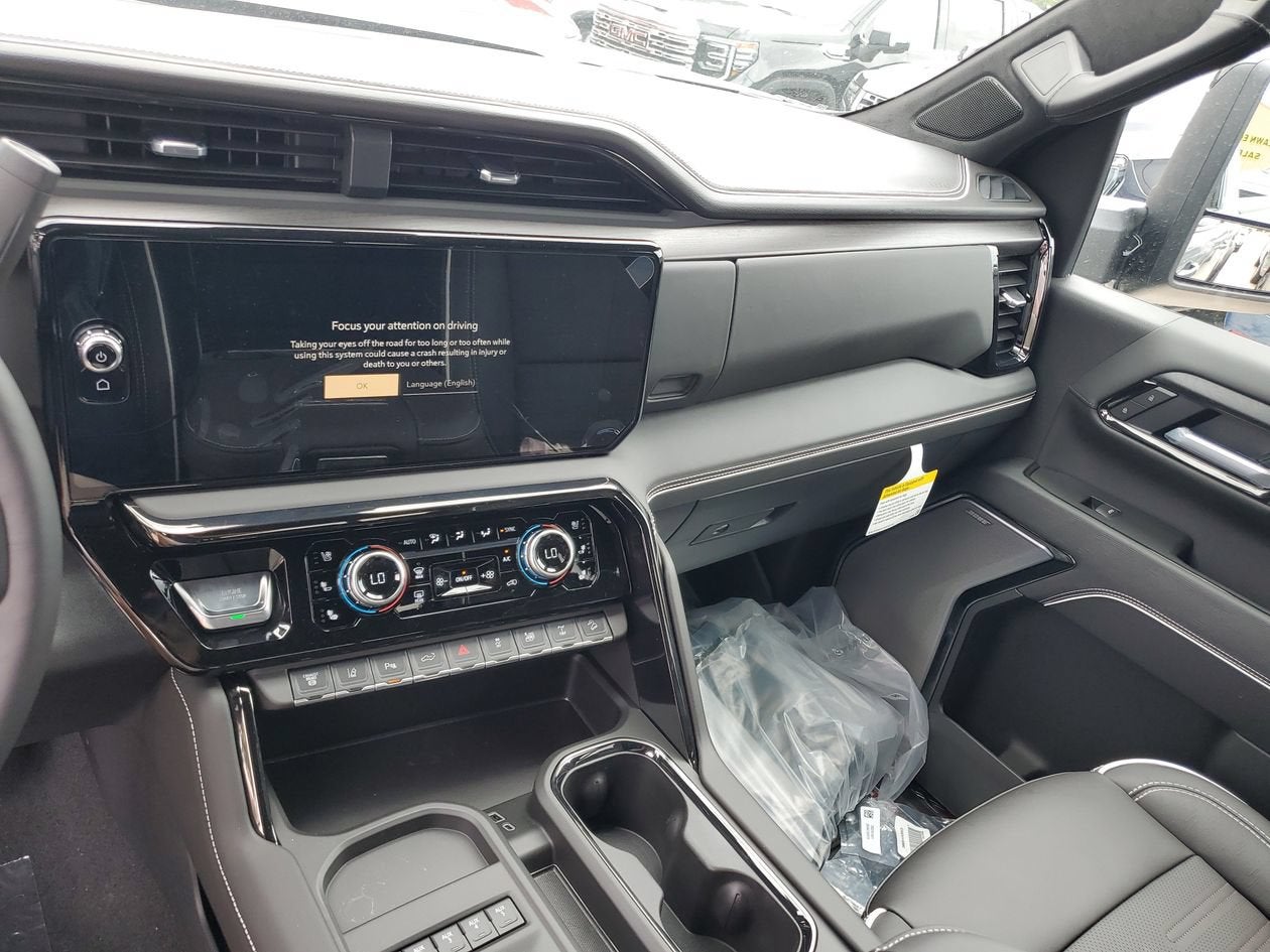 2026 GMC Sierra 2500 HD AT4X